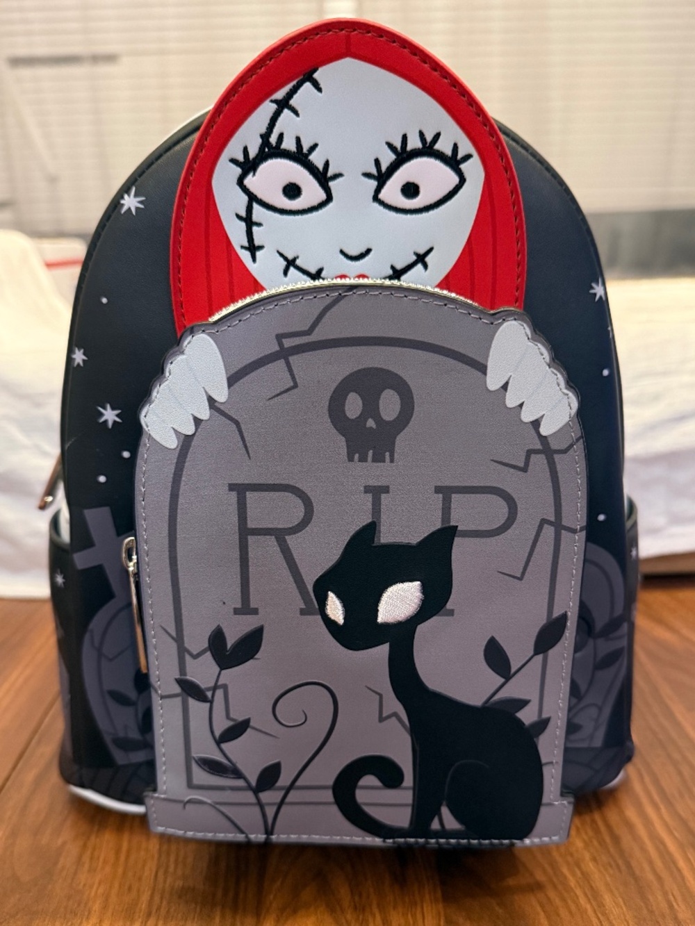 Loungefly Sally RIP Backpack NWT
